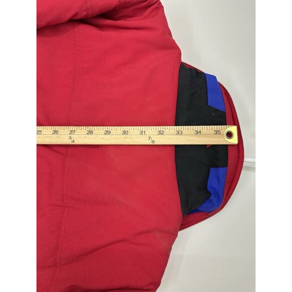 Nordica Classics Mens Jacket Size Large Red DoubleClose Insulated Ski Winter VTG - Picture 12 of 13